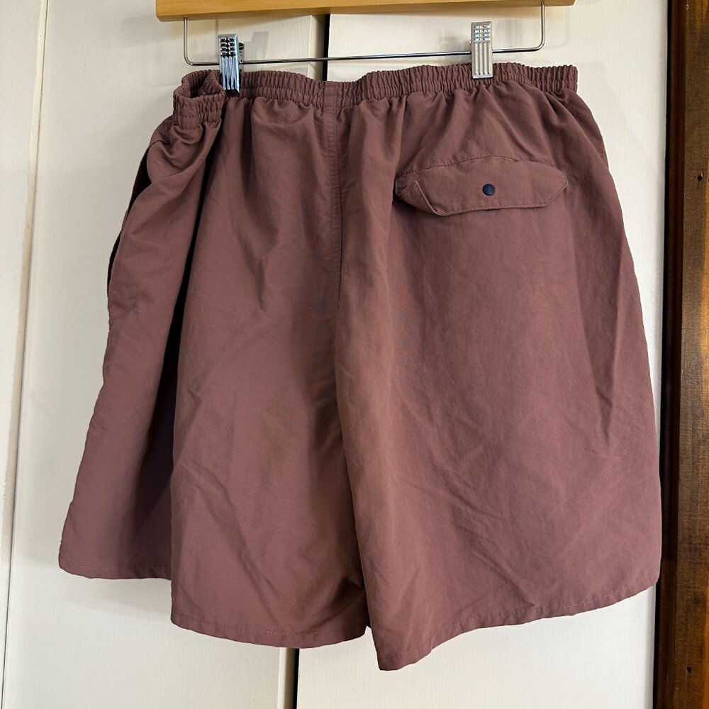 Patagonia Lined Swim Trunks Mauve, Size XL - Picture 2 of 10